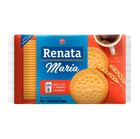 Biscoito Maria Renata Pacote de 360g