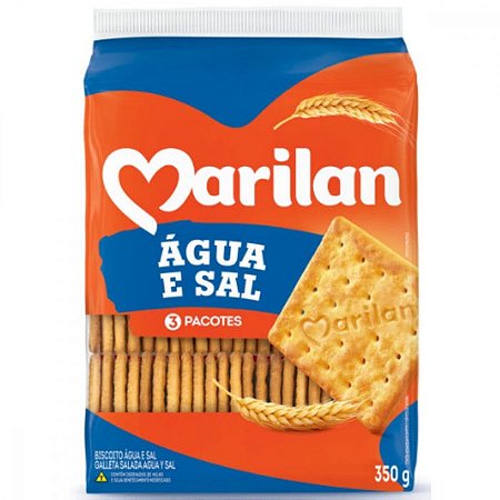 Biscoito Marilan Cracker Água e Sal 350g
