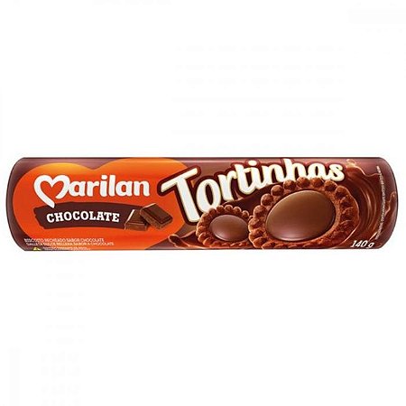 Biscoito Marilan Tortinha Chocolate 140g