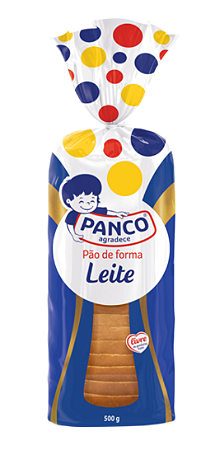 Pão de Forma Panco Leite 500g