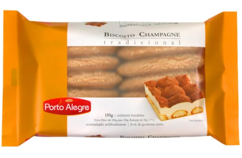 Biscoitos Champagne Porto Alegre 150g