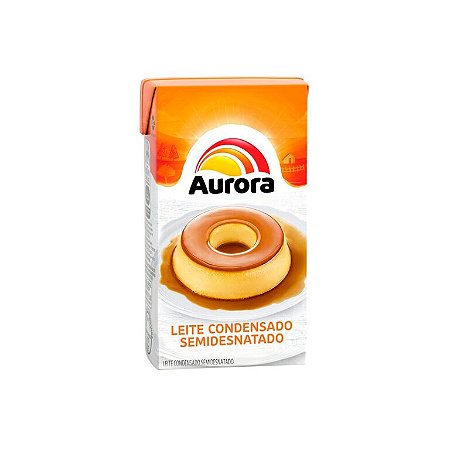 Leite Condensado Semidesnatado Aurora TP 395g