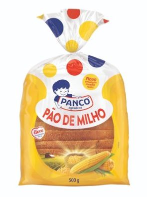 Pão de Milho Panco Pacote 500G