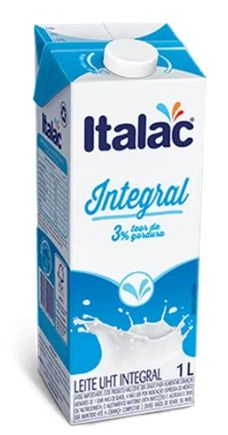 Leite Integral Italac Longa Vida Caixa 1L