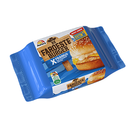 X- Faroeste Frango com maionese rústica Aurora 145g