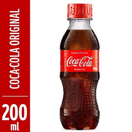 Refrigerante Coca-Cola ,200ML