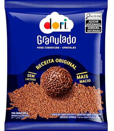 Chocolate Granulado Dori 500g