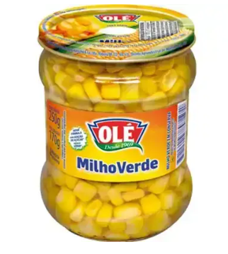 Milho Verde Olé Vidro - 170g