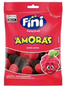Bala Fini Amoras - 80g
