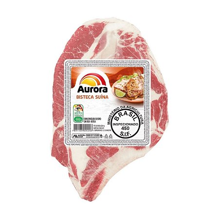 BISTECA SUINA AURORA PORCIONADA KG