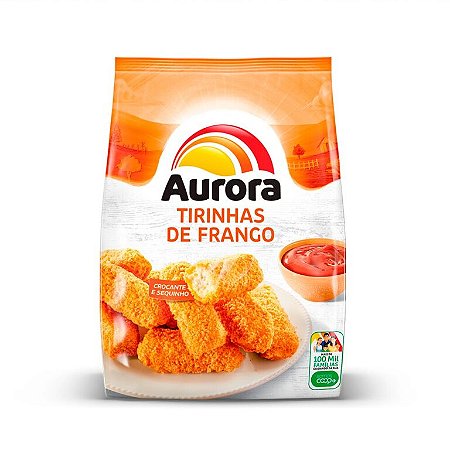 Tirinhas de Frango Aurora 900g