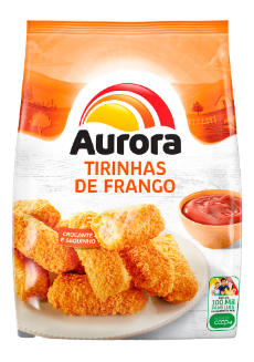 Tirinhas de Frango Aurora 900g