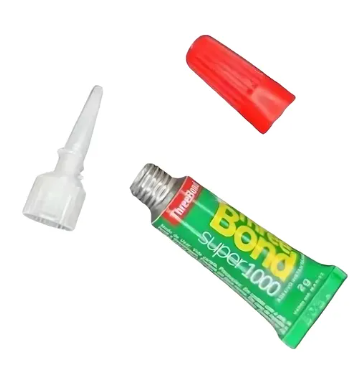 Cola Three Bond Cartela - 2g