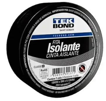 Fita Isolante Tekbond 18mmX5m