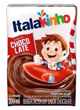 Achocolatado Líquido Italac - 200ml