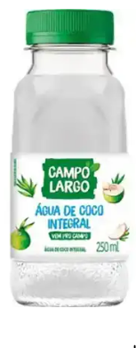 Agua De Coco Campo Largo Pet - 250ml
