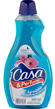 Limpador Perfumado Casa e Perfume Agradable 500ml