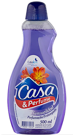 Limpador Perfumado Casa e Perfume Sensualidade 500ml