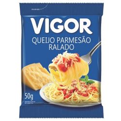 Queijo Ralado Vigor 50g