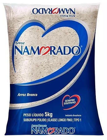 Arroz Agulhinha Namorado Tipo 1 5k