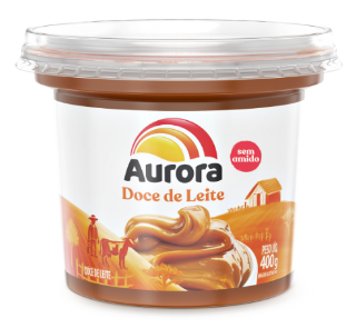DOCE DE LEITE AURORA 400G