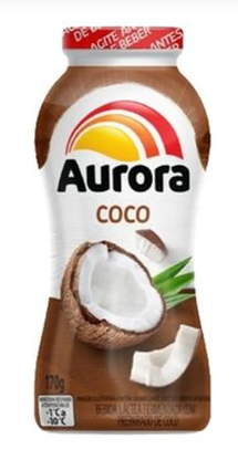 Bebida Lactea Aurora 170g Coco