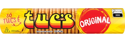Biscoito Salgado Tucs Tradicional 100g
