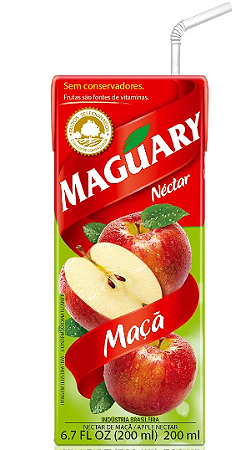 Suco Maguary Néctar Maçã - 200ml