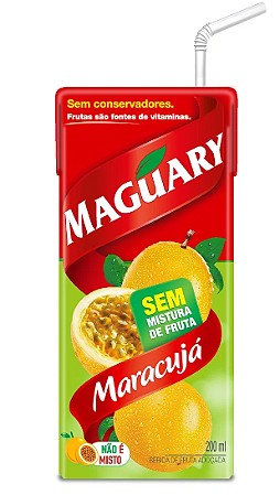 Suco Maguary Néctar Maracujá - 200ml