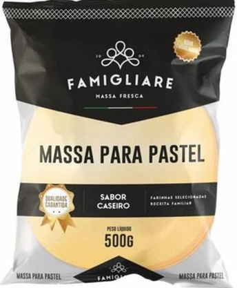 Massa Famigliare Pastel Disco 500g
