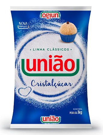 Açúcar Cristal União Cristalçúcar 1kg