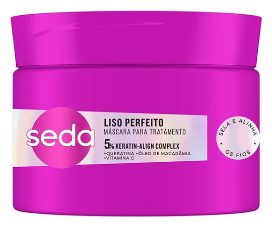 Máscara de Tratamento Seda Liso Perfeito 300g