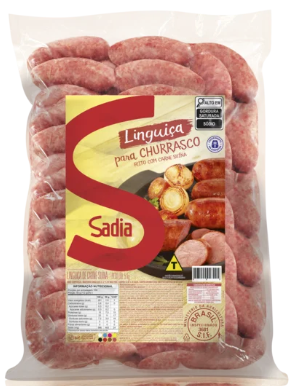 Linguiça de Carne Suína Sadia 5kg