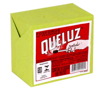 Fósforo Queluz 10 unidades