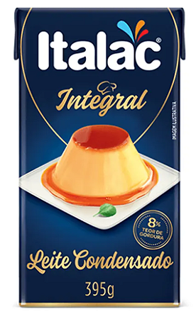 Leite Condensado Integral 395g Italac