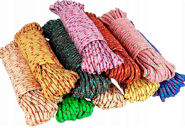 Corda Nylon 20m Multiuso - Varal Resistente E Durável