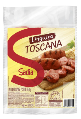 Linguiça Toscana Sadia 950g