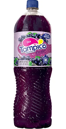 Tampico Misto Sabor Uva 2L
