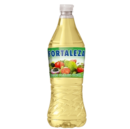 Vinagre de Alcool Fortaleza Colorido,750ml