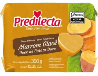 Marrom Glacê Predilecta Bloco - 350g