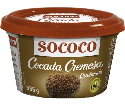 Doce de Coco Queimado Sococo 335g