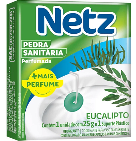 Pedra Sanitária Netz Eucalipto 1Un 25g