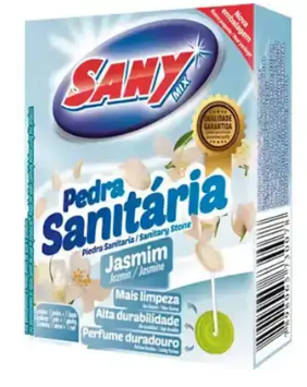 Pedra Sanitária Sany Jasmim - 25g
