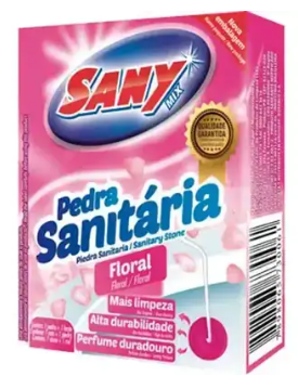 Pedra Sanitária Sany Floral - 25g