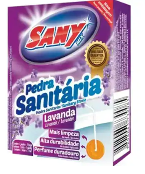 Pedra Sanitária Sany Lavanda - 25g