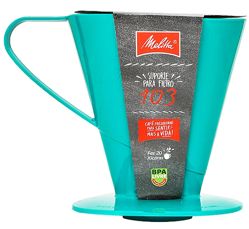 Suporte para Filtro Melitta 103 cores variadas