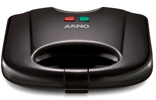 Sanduicheira Grill Arno Preta 127V