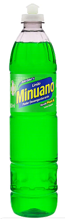 Detergente Minuano Lemon 500ml
