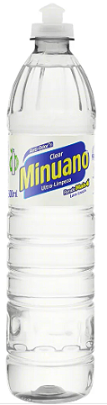 Detergente Líquido Minuano Clear - 500ml