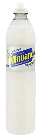 Detergente Minuano Coco 500ml
